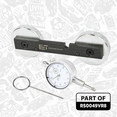 Sada rozvodovej reťaze ET ENGINETEAM RS0049VR8