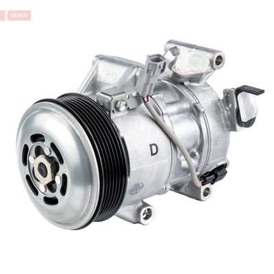 Compressor, air conditioning DCP50317