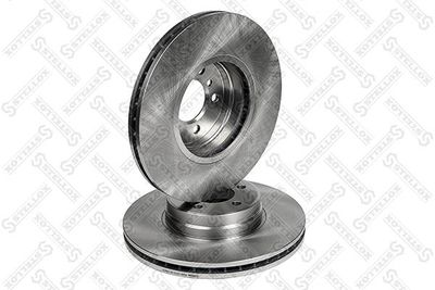 спирачен диск STELLOX 6020-1376-SX
