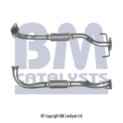 Exhaust Pipe BM Catalysts BM70364