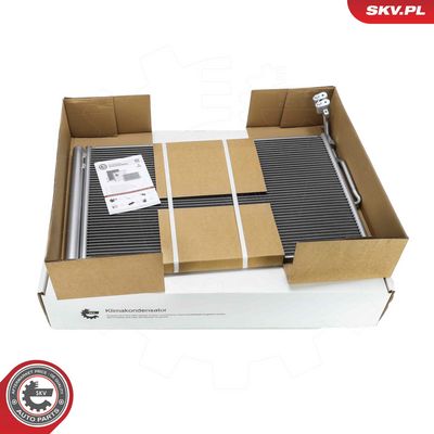 кондензатор, климатизация ESEN SKV 86SKV513