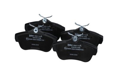 SET PLACUTE FRANA FRANA DISC VALEO 302114A 27