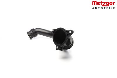 LADELUFTROHR METZGER AUTOTEILE 2401153 6
