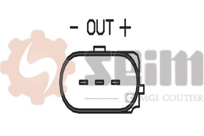 SENZOR IMPULSURI ARBORE COTIT SEIM CP329 1