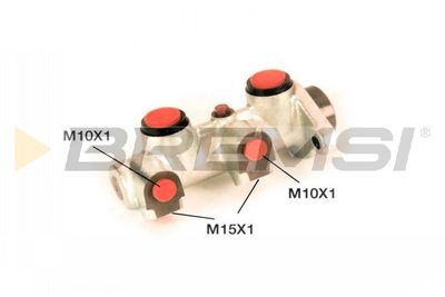 Главный тормозной цилиндр BREMSI PB0123 для DAEWOO LANOS