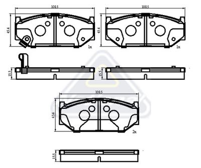 National NP3028