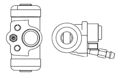 BOSCH Radbremszylinder