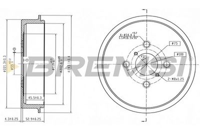 Brake drum