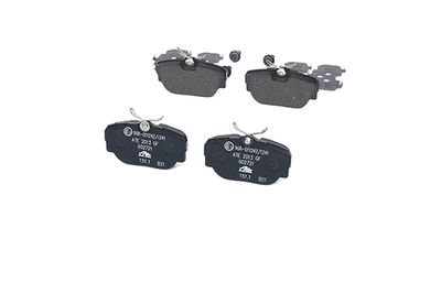 BREMSBELAGSATZ SCHEIBENBREMSE ATE 13046027212 15