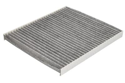 Cabinefilter met actieve kool past: HYUNDAI ACCENT IV, GENESIS, I40 I, I40 I CW, IX35, TUCSON, VELOSTER  KIA CARENS I, CARENS III, CERATO II, CERATO KOUP II, CERATO KOUP III 1.1D-3.8 06.04-