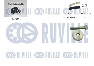 Комплект ремня ГРМ RUVILLE 550501 для RENAULT CAPTUR