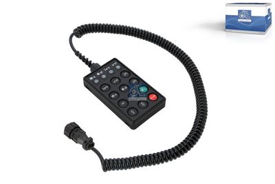 DT Spare Parts Operating Device, air suspension