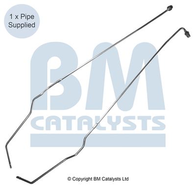 Pressure Pipe, pressure sensor (soot/particulate filter) BM Catalysts PP11117B