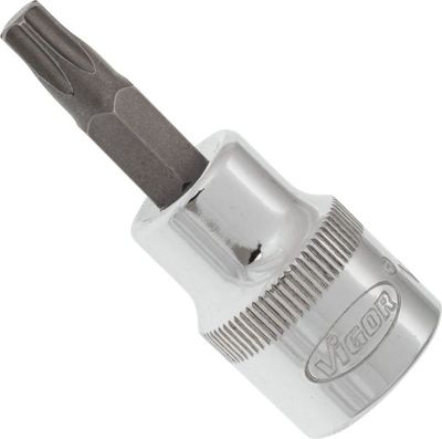 Vigor V2299N Nástrčná hlavice Torx® T30 3/8"