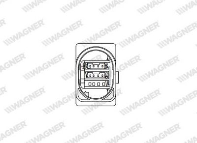 Lambda sonda WAGNER LBS00364