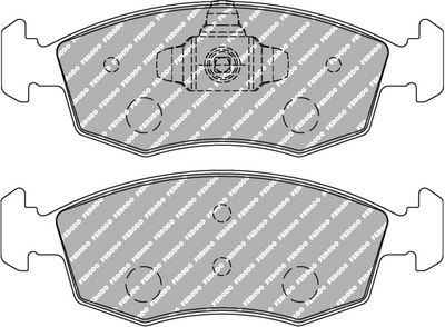 BREMSBELAGSATZ SCHEIBENBREMSE