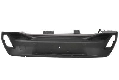 Bumper valance