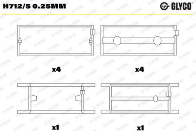 CUZINETI ARBORE COTIT GLYCO H7125025MM