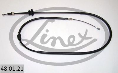 Тросик, cтояночный тормоз LINEX 48.01.21 для VOLVO S70