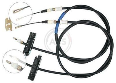 CABLU FRANA DE PARCARE