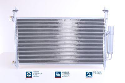 Condenser, air conditioning 94875
