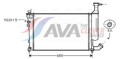 RADIATOR RACIRE MOTOR