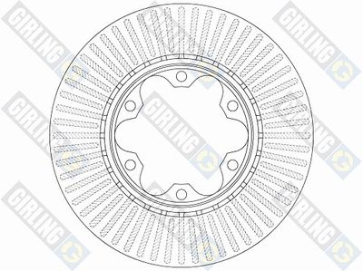 DISC FRANA GIRLING 6064811 1