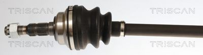 Drivaksel TRISCAN 8540 24634