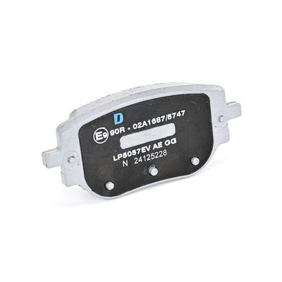 BREMSBELAGSATZ SCHEIBENBREMSE DELPHI LP5057EV 25