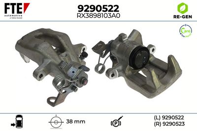 спирачен апарат FTE 9290522