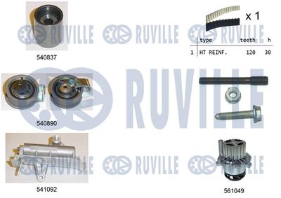 SET POMPA APA + CUREA DINTATA