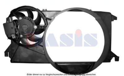 AKS DASIS 098124N Вентилятор системы охлаждения двигателя  для FORD TRANSIT (Форд Трансит)