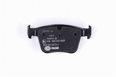 Brake Pad Set, disc brake 8DB 355 020-261