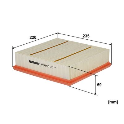 Vorschau Luftfilter Ansicht 2