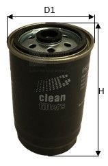 Топливный фильтр CLEAN FILTERS DN2703 для KIA SORENTO