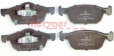 Brake Pad Set, disc brake 1170832