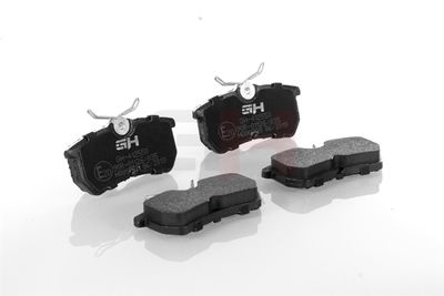 SET PLACUTE FRANA FRANA DISC GH GH412550 10