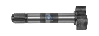 Rem expansie as Rechts (totale lengte: 299mm, diameter: 42)