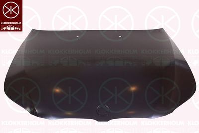 Капот двигателя KLOKKERHOLM 0066280A1 для BMW 5