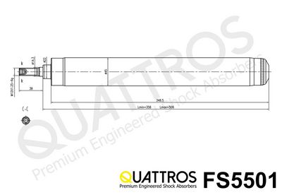 AMORTIZOR DAVID VASCO FS5501 1