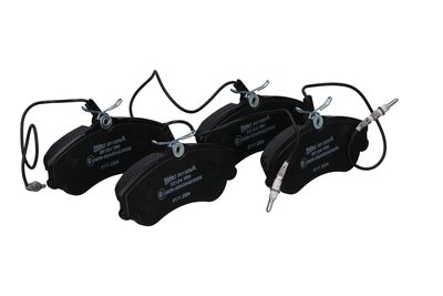 BREMSBELAGSATZ SCHEIBENBREMSE VALEO 301326A 23