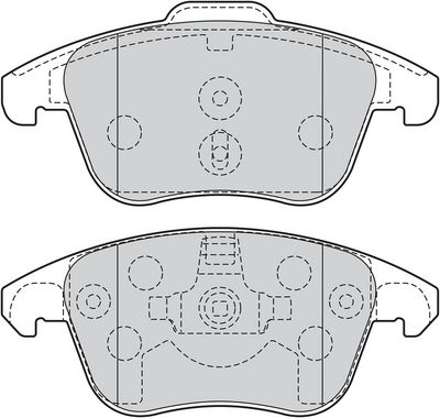SET PLACUTE FRANA FRANA DISC VALEO 302099 1