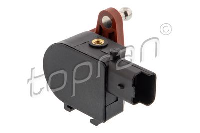 Jutiklis, žibintų diapazono reguliavimas