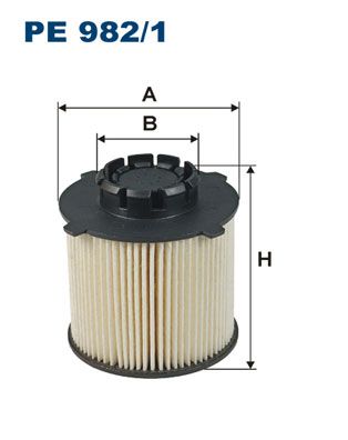 FILTRON PE 982/1 Топливный фильтр  для CHEVROLET CRUZE (Шевроле Крузе)