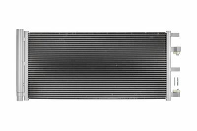 BOSCH Condenser, air conditioning 1 986 AD2 396