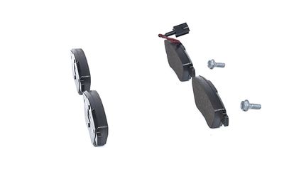 BREMSBELAGSATZ SCHEIBENBREMSE ATE 13046039822 19