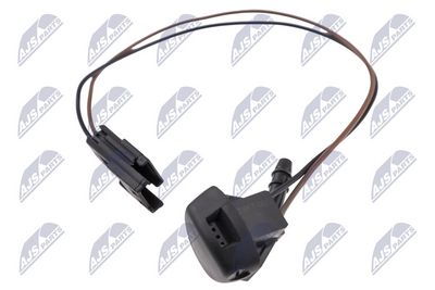 Plovimo skysčio purkštukas, priekinis langas