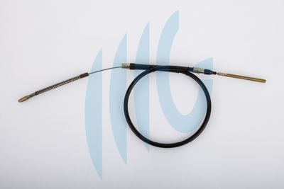 Тросик, cтояночный тормоз RICAMBIFLEX GM 01080467 для MERCEDES-BENZ HENSCHEL