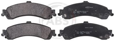 Zestaw klocków hamulcowych, hamulce tarczowe A.B.S. 38975