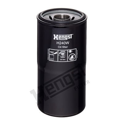 HENGST FILTER Oliefilter (H240W)